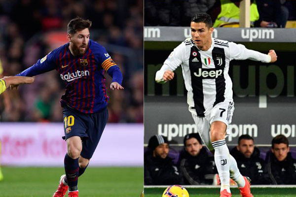 Ronaldo Ke Bernabeu Bersama Messi