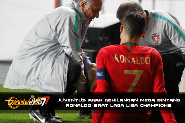 Cedera Otot Paha, Ronaldo Bakal Absen Lawan Ajax Di Liga Champions