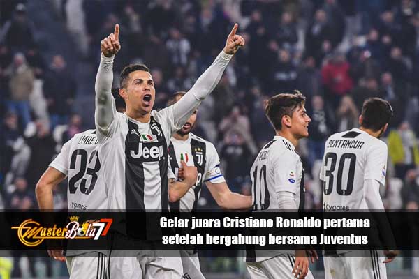 Ronaldo Menjuarai Serie A Dan Catat Sejarah Juara Tiga Top Eropa